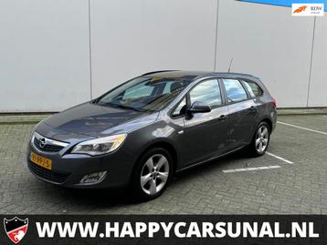 Opel Astra Sports Tourer 1.4 Turbo Edition beschikbaar voor biedingen