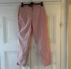 Corel broek streep maat 40 stretch rood wit, Maat 38/40 (M), Ophalen of Verzenden, Zo goed als nieuw, Lang