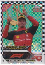 Charles Leclerc Checker Refractor #154, Verzamelen, Verzenden, Nieuw, Formule 1