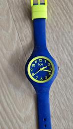 Ice Watch Kinderhorloge, Sieraden, Tassen en Uiterlijk, Horloges | Kinderen, Ophalen of Verzenden, Gebruikt, Blauw, Jongen of Meisje