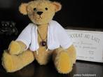 Scott handgemaakte teddybeer 45 cm, Ophalen of Verzenden, Nieuw, Stoffen beer, Overige merken