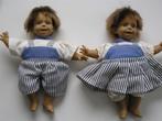 Tweeling poppen - Jongen & meisje 25 cm., Verzamelen, Poppen, Ophalen of Verzenden, Nieuw, Pop, Levensecht of Reborn
