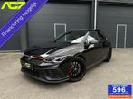 Volkswagen Golf 2.0 TSI GTI Clubsport 45 AKRAPOVIC MEMORY, Auto's, Gebruikt, Zwart, 4 cilinders, Zwart