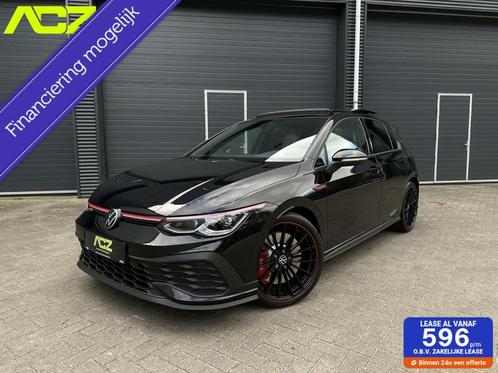 Volkswagen Golf 2.0 TSI GTI Clubsport 45 AKRAPOVIC MEMORY, Auto's, Volkswagen, Bedrijf, Te koop, Golf, ABS, Achteruitrijcamera