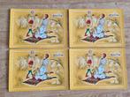 Vier Placemats Efteling, Verzamelen, Efteling, Ophalen of Verzenden, Zo goed als nieuw