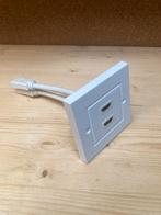 HDMI naar HDMI (wall plug), Ophalen of Verzenden, Nieuw, Minder dan 2 meter, HDMI-kabel