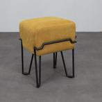 Kruk Bokk in Cognac leer Ka-Lai Chan Puik Design NIEUW, Ophalen, Staal, Nieuw, X