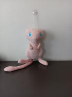 Pokémon Mew knuffel – roze – met zuignap, Ophalen of Verzenden, Gebruikt, Overige typen