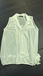 Top/blouse, Kleding | Dames, Tops, Wit, Nieuw, Ophalen of Verzenden, Korte mouw