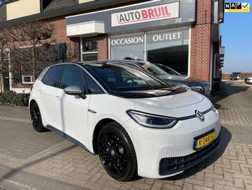 Volkswagen ID.3 First Plus 58 kWh | Leder| Stoelverw.|19 inc beschikbaar voor biedingen