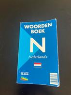 Nederlands woordenboek, Boeken, Woordenboeken, Ophalen, Gelezen, Nederlands