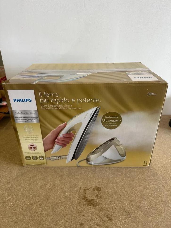 Philips GC9642/60 - Stoomgenerator, Witgoed en Apparatuur, Stoomapparaten, Gebruikt, Kledingstomer, Ophalen of Verzenden