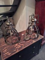 2 hanglampen countryfield, staal, Ophalen, Zo goed als nieuw