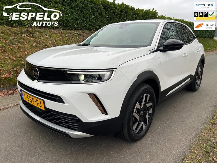 Opel Mokka Electric Level 3 50 kWh, 24.736 km NAP en oa: Cam, Auto's, Opel, Bedrijf, Te koop, Mokka, ABS, Achteruitrijcamera, Airbags