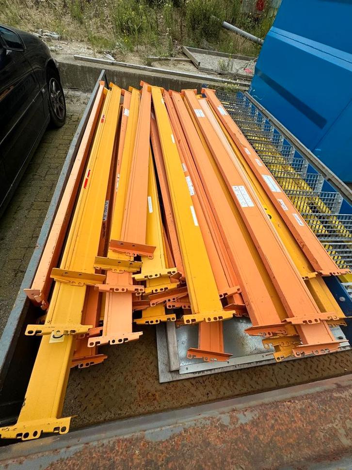 Te koop .palet steling, Doe-het-zelf en Verbouw, Metalen, Gebruikt, Ophalen of Verzenden