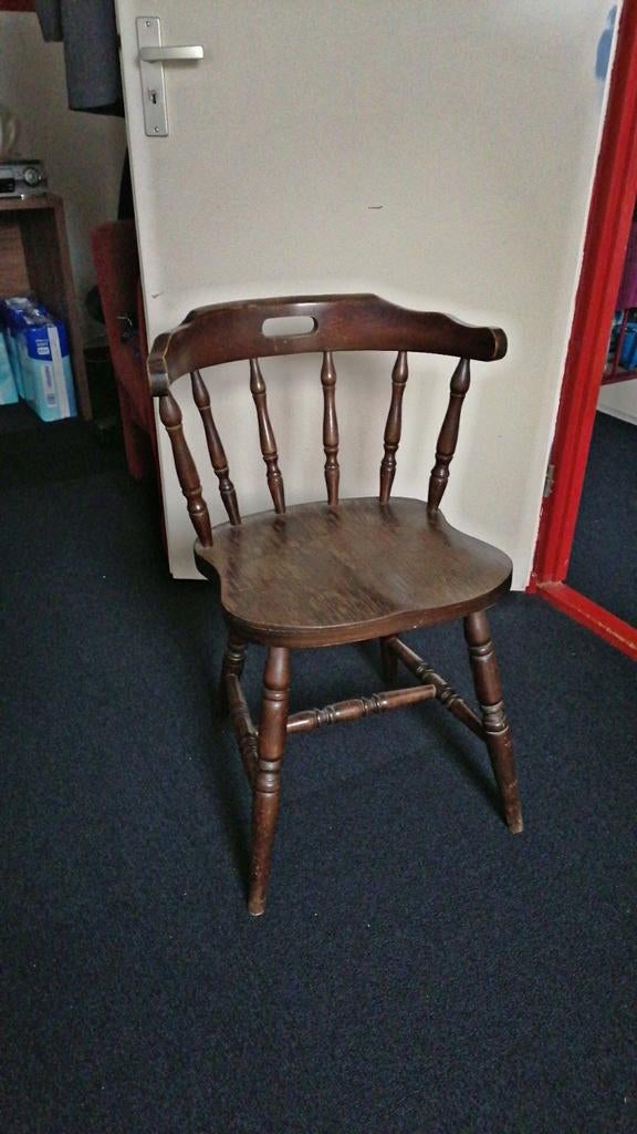 Tuinstoelen, Tuin en Terras, Tuinsets en Loungesets, Ophalen of Verzenden, Gebruikt, Hout