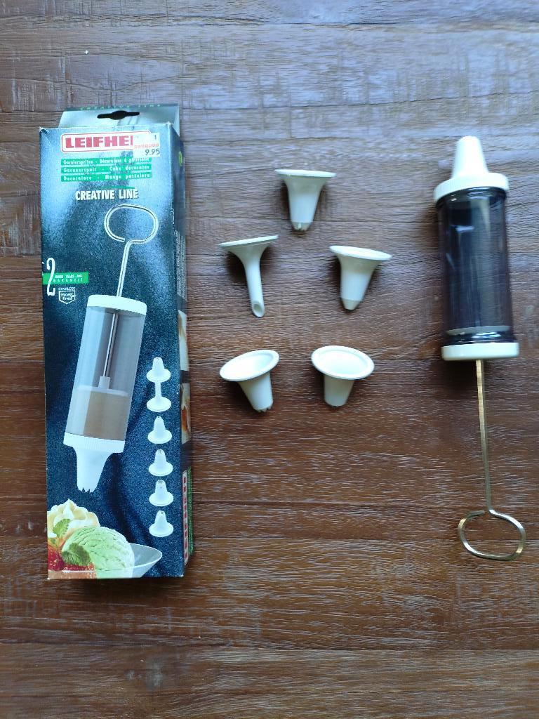 Leifheit Garneerspuit, Ophalen of Verzenden, Nieuw