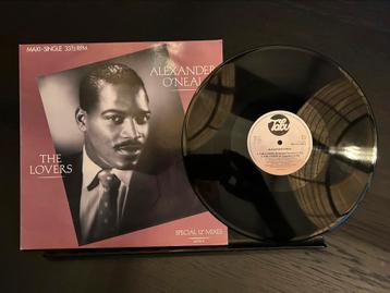 Alexander O’Neal - The Lovers Maxisingle ( Eu ) beschikbaar voor biedingen