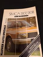 Simca 1307,1308, Auto diversen, Ophalen of Verzenden