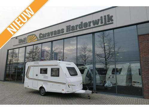 Weinsberg CaraOne 390 QD NIEUW 2025, Caravans en Kamperen, Caravans, Bedrijf, tot en met 4, 750 - 1000 kg, Treinzit, Overige merken