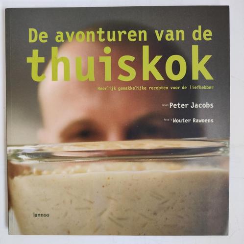De avonturen van de thuiskok, Boeken, Kookboeken, Zo goed als nieuw, Voorgerechten en Soepen, Hoofdgerechten, Taart, Gebak en Desserts