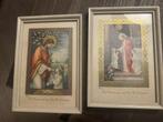 2  eerste heilige communie lijstjes, Antiek en Kunst, Ophalen of Verzenden