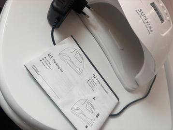 SUN UV/LED uithardingslamp Wit beschikbaar voor biedingen
