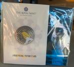 Freddie Mercury 2025 £5 colour coin limited (ongeopend), Postzegels en Munten, Ophalen of Verzenden