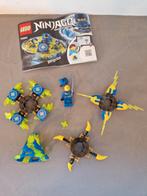 Lego Ninjago 70660 Spinjitzu Jay - Compleet, Kinderen en Baby's, Speelgoed | Duplo en Lego, Ophalen of Verzenden, Zo goed als nieuw