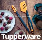 tupperware silicone spatels set brede spatel + flessenspatel, Ophalen of Verzenden, Nieuw, Overige typen