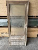 Buitendeur, Gebruikt, Overige typen, 150 tot 225 cm, Hout