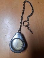 Zakhorloge met beschermkast, Verzamelen, Ophalen of Verzenden, Overige soorten, Nederland