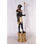 Egyptisch Horus beeld 193 cm - egyptisch horusbeeld op base, Ophalen, Nieuw, Dier