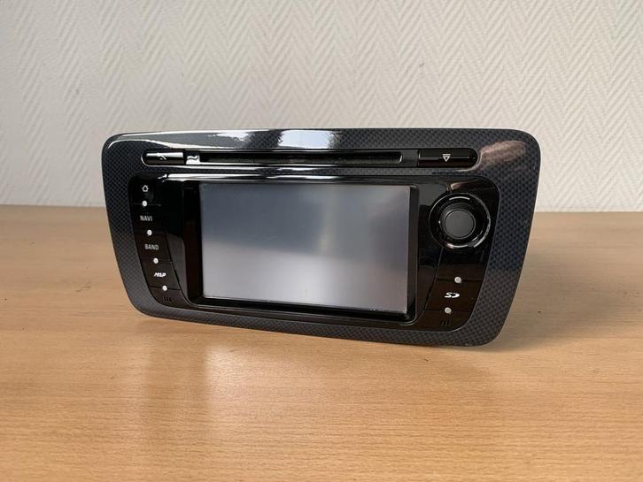 touchscreen radio seat ibiza IV 6J 2008 tot 2017 scherm, Auto diversen, Autoradio's, Ophalen of Verzenden