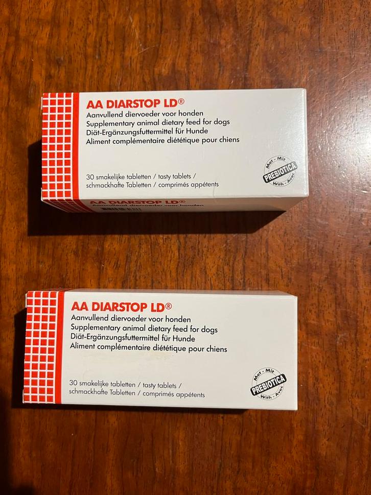 AA Diarstop LD diarreeremmer hond, Dieren en Toebehoren, Dierenvoeding, Hond, Ophalen of Verzenden