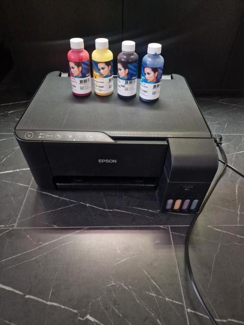 Epson sublimaat printer, Computers en Software, Printers, All-in-one, Kleur printen, Kopieren, Scannen, Zwart-en-wit printen, Ingebouwde Wi-Fi
