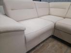 GRATIS BEZORGEN | Mooi Creme Beige Hoekbank met Slaapfunctie, Huis en Inrichting, Banken | Bankstellen, Info@banxtel.nl, 3194DC