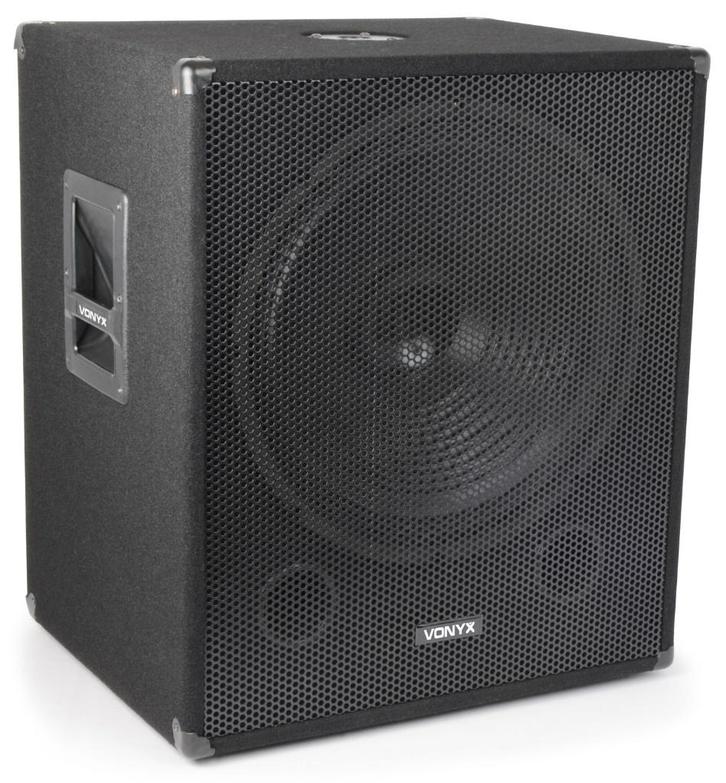 Sub 18 inch 500 Watt, Bi-Amp, Audio, Tv en Foto, Luidsprekers, Nieuw, Subwoofer, 120 watt of meer, Overige merken, Ophalen of Verzenden