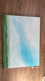 Acrylschilderij landschap, Antiek en Kunst, Ophalen of Verzenden