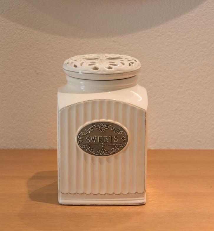 RIVERDALE  DECORATIEVE VOORRAADPOT, Huis en Inrichting, Woonaccessoires | Overige, Nieuw, Ophalen