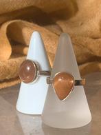 Zonnesteen vreugde beschermt intuïtie vertrouwen geluk magie, Sieraden, Tassen en Uiterlijk, Ringen, 18 tot 19, Nieuw, Oranje