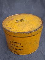 Olieblik Drentinol - Zeldzaam verzamelobject, Verzamelen, Merken en Reclamevoorwerpen, Ophalen of Verzenden, Overige typen