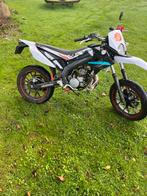 Derbi senda X-Treme 2017 limited edition, Fietsen en Brommers, Brommers | Derbi, Ophalen, 6 versnellingen, Gebruikt, Maximaal 45 km/u