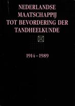 Nederlandse Maatschappij tot Bevordering der Tandheelkunde., Ophalen of Verzenden, Zo goed als nieuw, Nederland