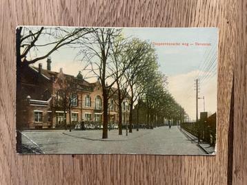 D686 Oude ansichtkaart Deventer : Diepenveensche weg beschikbaar voor biedingen