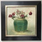 Rozen in gemberpot Pieter Knorr, Jan Mankes, Belvédère, Antiek en Kunst, Kunst | Schilderijen | Klassiek, Ophalen of Verzenden