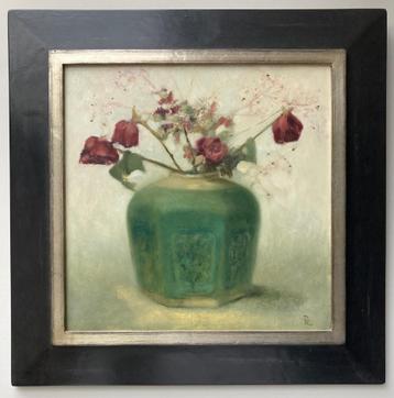 Rozen in gemberpot Pieter Knorr, Jan Mankes, Belvédère beschikbaar voor biedingen