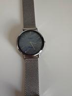 Oozoo Dameshorloge - Stalen Band, Ophalen of Verzenden, Staal, Polshorloge, Overige merken