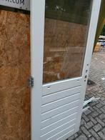 Complete Achterdeur met Kozijn, Dubbel Glas & 3-Puntsluiting, Doe-het-zelf en Verbouw, 80 tot 100 cm, Ophalen of Verzenden, 200 tot 215 cm
