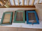 Oud raam, Doe-het-zelf en Verbouw, Glas en Ramen, Gevelraam of Ruit, Gebruikt, Minder dan 80 cm, Minder dan 80 cm